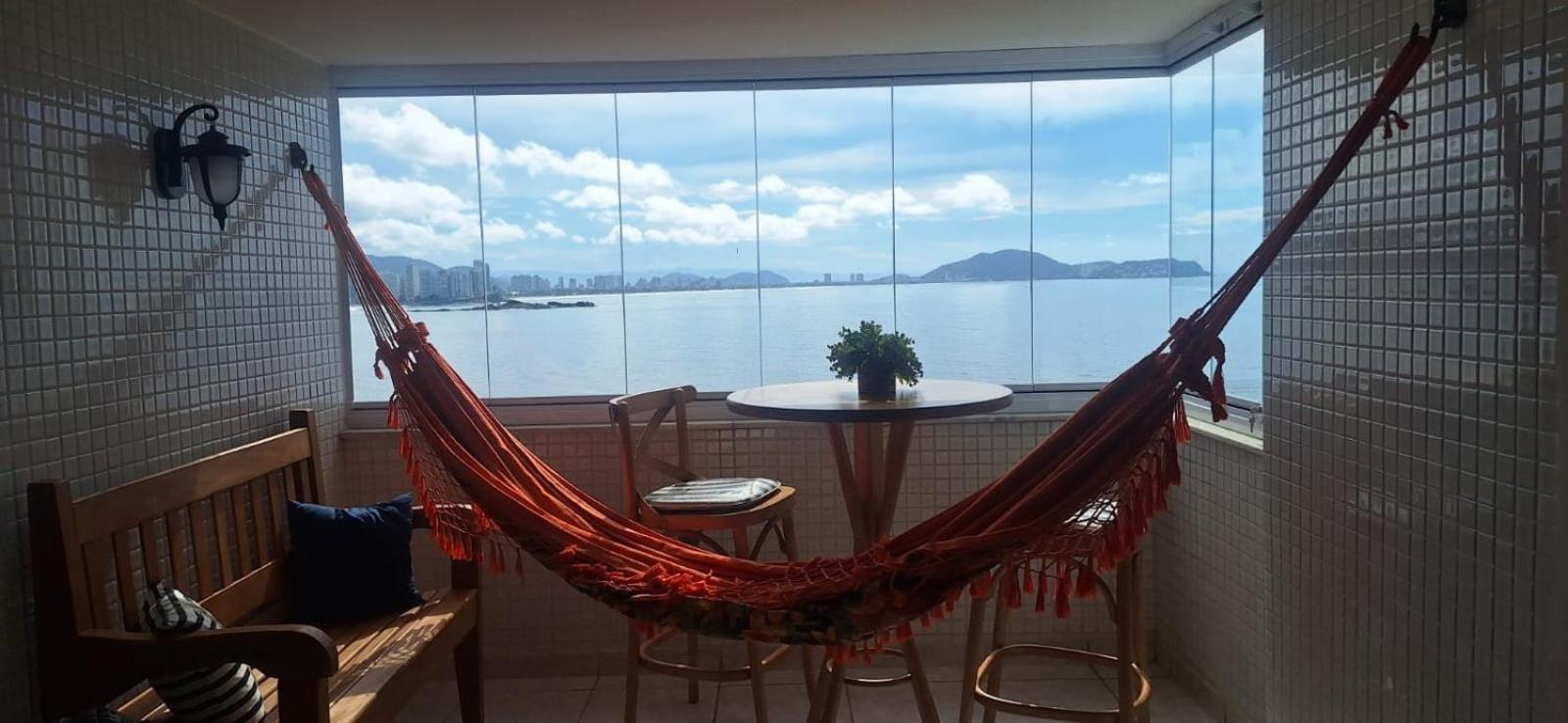Apto Aconchegante Asturias Apartment Guaruja