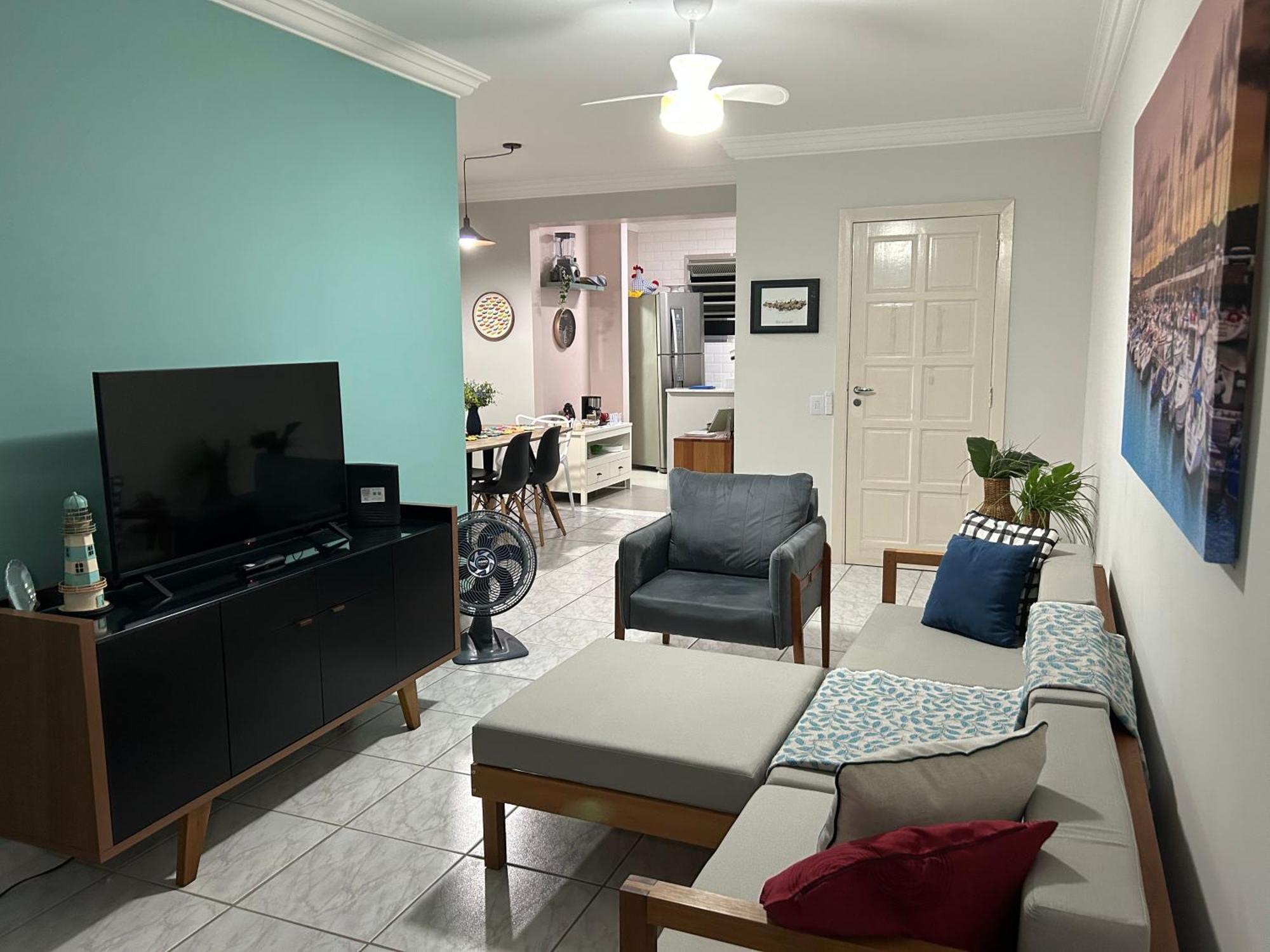 Apto Aconchegante Asturias Apartment Guaruja